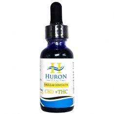 Huron Hemp - Full Spectrum CBD Oil 1000mg Peppermint